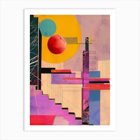 Stairway To Heaven 3 Art Print