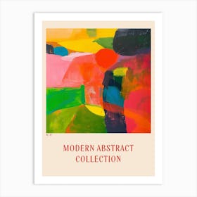 Modern Abstract Collection Poster 87 Art Print