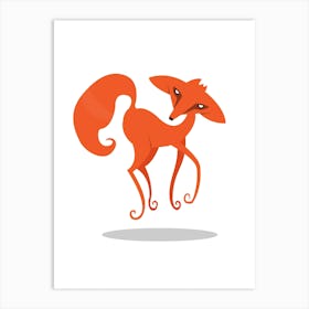 Foxpirit Art Print