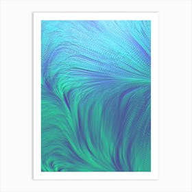 Abstract Painting 6 Art Print