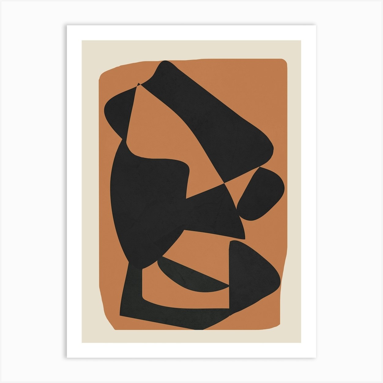 Form 1 Art Print Form 1 Art Print