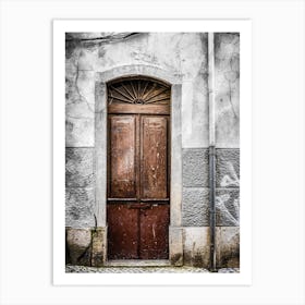 Old Door Art Print