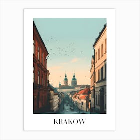 Krakow Art Print