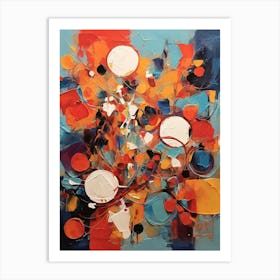 Abstract Painting 213 Art Print