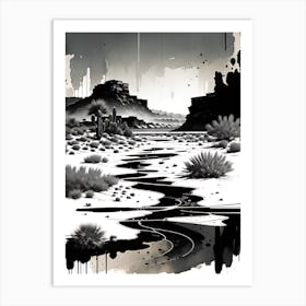 'River' Art Print