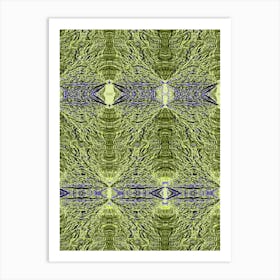 Abstract Pattern 141 Art Print