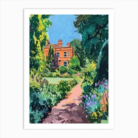 Ravenscourt Park London Parks Garden 3 Painting Art Print