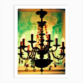 Chandelier 1 Art Print