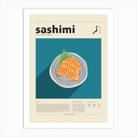 Sashimi 1 Art Print