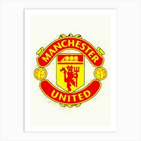 Manchester United 1 Art Print