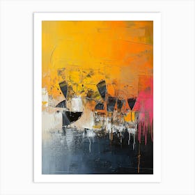 Abstract Painting, Abstract Painting, Abstract Painting Art Print