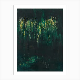 'Dark Forest' 2 Art Print