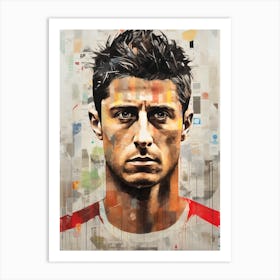 Robert Lewandowski (2) Art Print