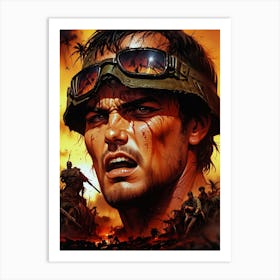 Soldier Of Fortune 1 Art Print