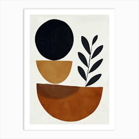 Montreal Stone Park Bauhaus Minimalist Art Print