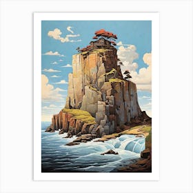 House On A Rock 1 Art Print