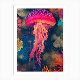 Jellyfish 1 Art Print