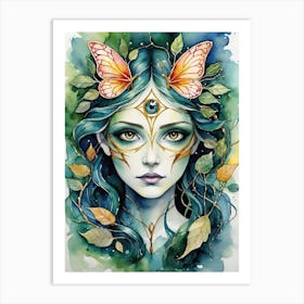 third eye Art Print