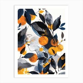 Oranges 9 Art Print