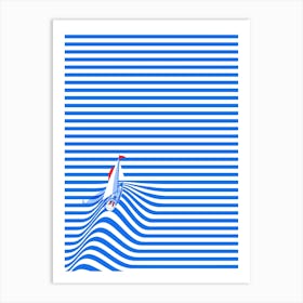 Sail Away Art Print