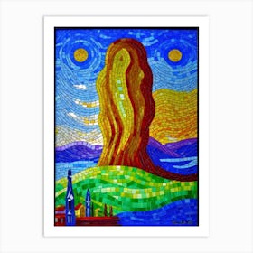 Starry Night 1 Art Print