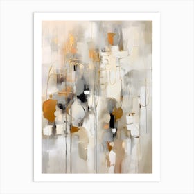 Modern Abstract Painting 1 Art Print