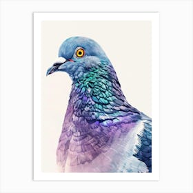 Pigeon 12 Art Print