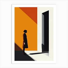 Doorway, Minimalism Art Print