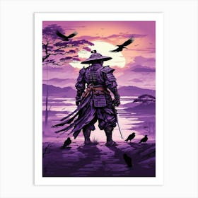 Samurai 1 Art Print