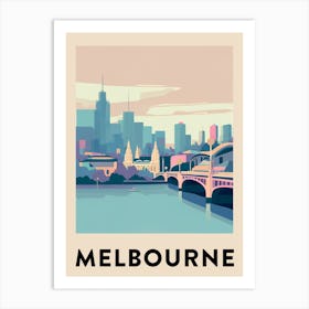 Melbourne 2 Art Print