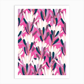 Leucadendron Art Print