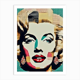 Marilyn Monroe 3 Art Print