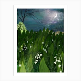 Lily Of The Valley Art Print