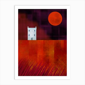 Paper House Art Print