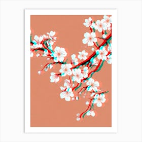 Cherry Blossoms 2 Art Print