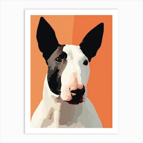 Bull Terrier 7 Art Print