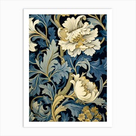 William Morris Wallpaper 64 Art Print