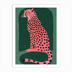 Cheetah 28 Art Print