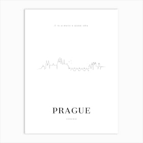 Prague Art Print