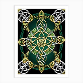 Arcane Magic Book Cover 20 Art Print