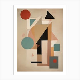 Abstract Painting 1235 Art Print