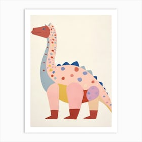 Nursery Dinosaur Art Edmontosaurus 1 Art Print