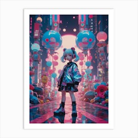 Kawaii Art Art Print