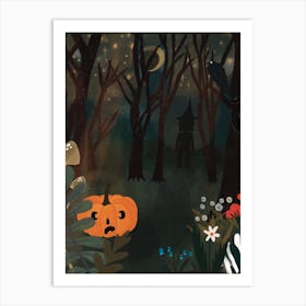 This is Halloween Art Print