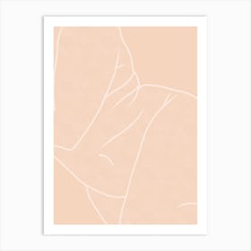 Curves Art Print