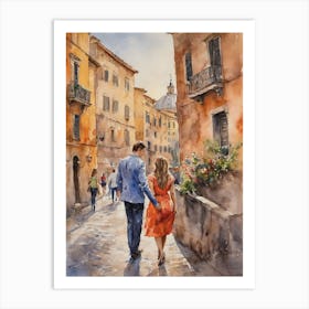 Tuscany 1 Art Print