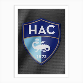 Le Havre Athletic Club 1 Art Print