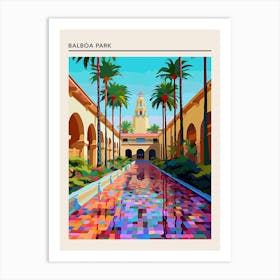 Balboa Park San Diego 4 Art Print