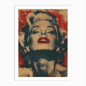 Marilyn Monroe 13 Art Print