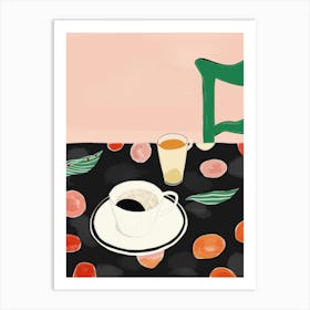 Morning Coffee Art Print